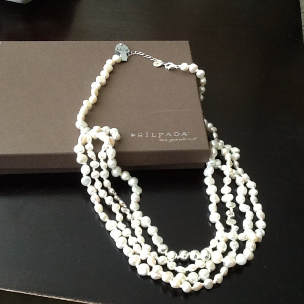 Silpada N2265 Layer Cake Necklace